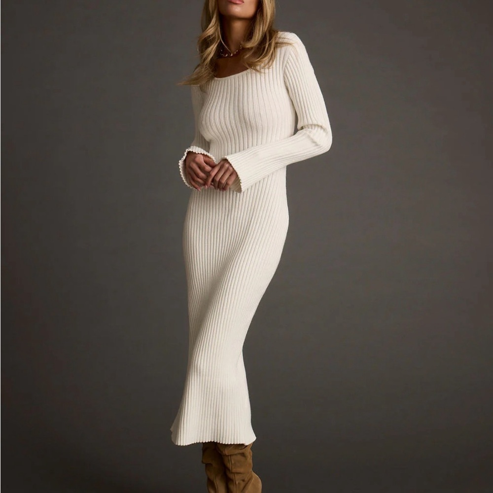 12th tribe NWT knit dress size small